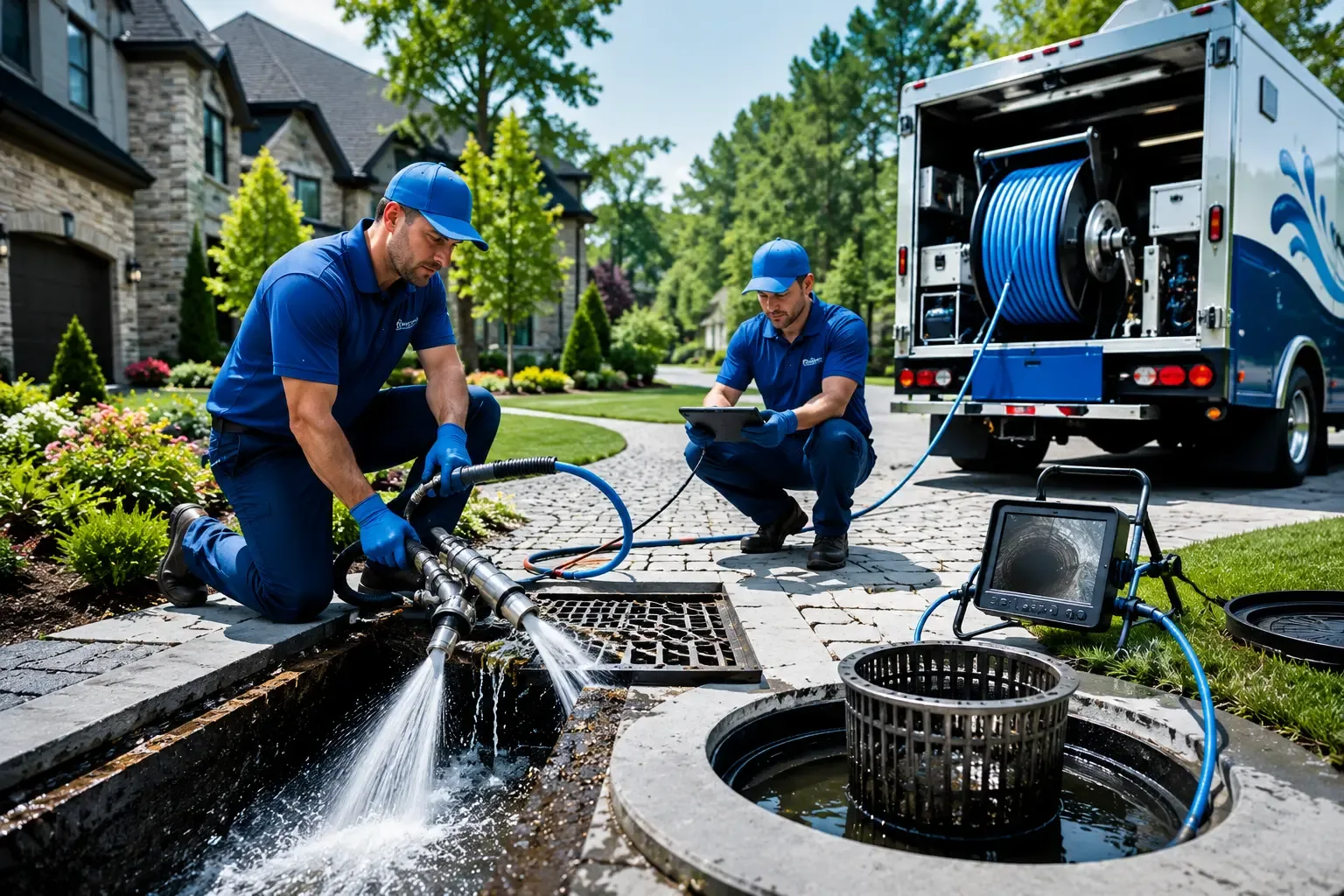 Local outdoor drain cleaning professionals in Hamilton, VA